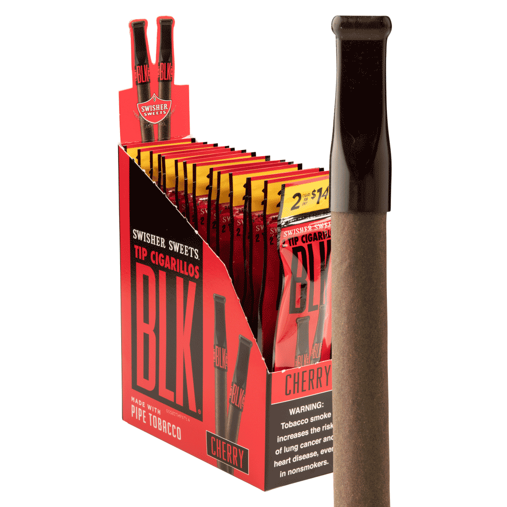 Blk Cigarillos Cherry 2/$1.49, , cigars